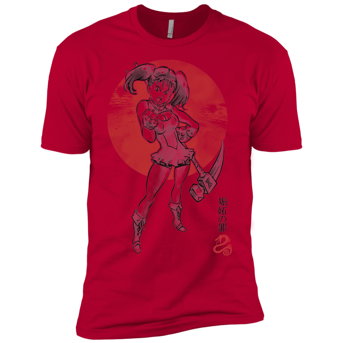 T-Shirts Red / YXS Snake Envy Boys Premium T-Shirt