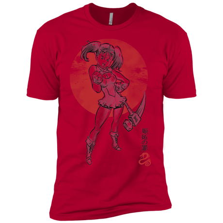 T-Shirts Red / YXS Snake Envy Boys Premium T-Shirt