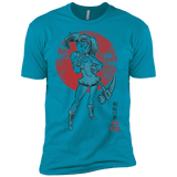T-Shirts Turquoise / YXS Snake Envy Boys Premium T-Shirt