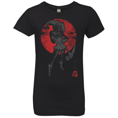 T-Shirts Black / YXS Snake Envy Girls Premium T-Shirt