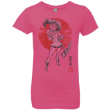 T-Shirts Hot Pink / YXS Snake Envy Girls Premium T-Shirt