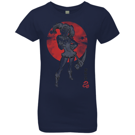 T-Shirts Midnight Navy / YXS Snake Envy Girls Premium T-Shirt