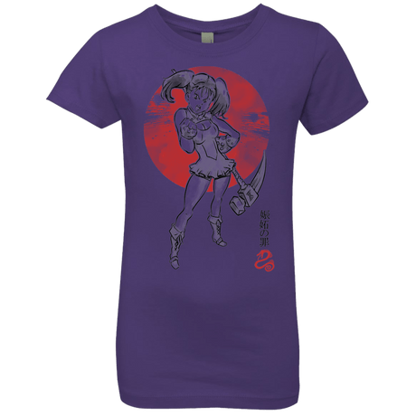 T-Shirts Purple Rush / YXS Snake Envy Girls Premium T-Shirt