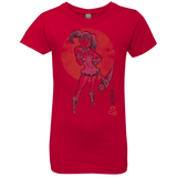 T-Shirts Red / YXS Snake Envy Girls Premium T-Shirt