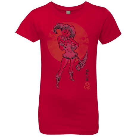 T-Shirts Red / YXS Snake Envy Girls Premium T-Shirt