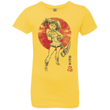 T-Shirts Vibrant Yellow / YXS Snake Envy Girls Premium T-Shirt