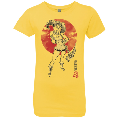 T-Shirts Vibrant Yellow / YXS Snake Envy Girls Premium T-Shirt