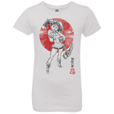 T-Shirts White / YXS Snake Envy Girls Premium T-Shirt