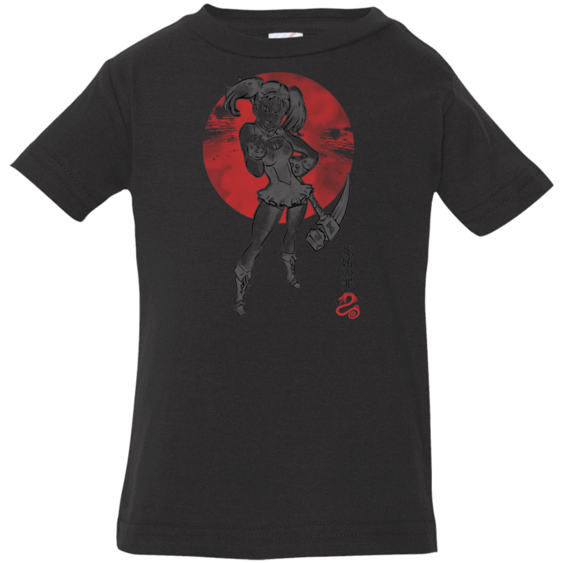 T-Shirts Black / 6 Months Snake Envy Infant Premium T-Shirt