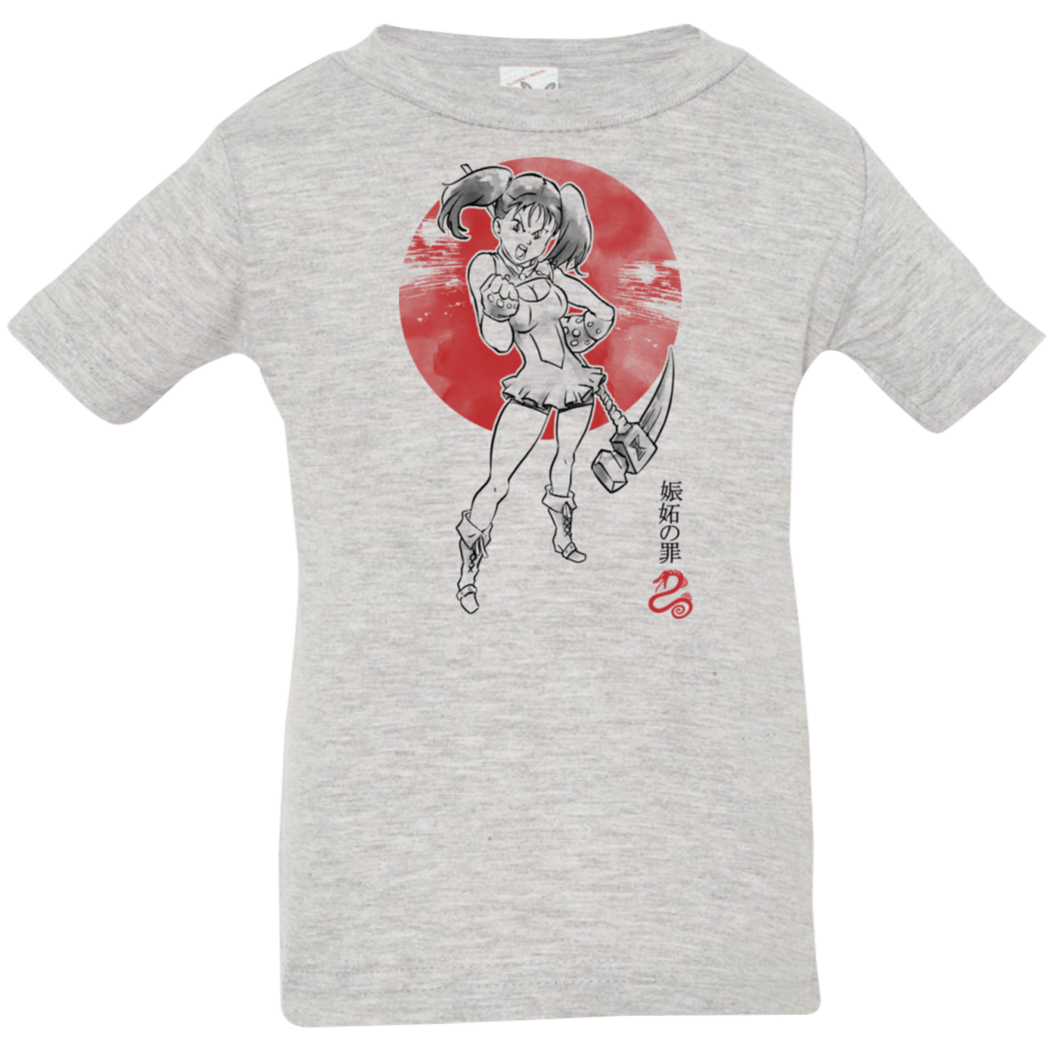 T-Shirts Heather Grey / 6 Months Snake Envy Infant Premium T-Shirt