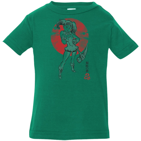 T-Shirts Kelly / 6 Months Snake Envy Infant Premium T-Shirt