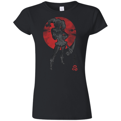 T-Shirts Black / S Snake Envy Junior Slimmer-Fit T-Shirt