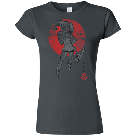 T-Shirts Charcoal / S Snake Envy Junior Slimmer-Fit T-Shirt