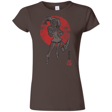 T-Shirts Dark Chocolate / S Snake Envy Junior Slimmer-Fit T-Shirt