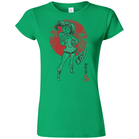 T-Shirts Irish Green / S Snake Envy Junior Slimmer-Fit T-Shirt