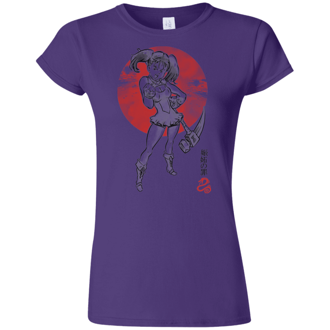 T-Shirts Purple / S Snake Envy Junior Slimmer-Fit T-Shirt