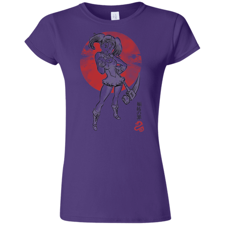 T-Shirts Purple / S Snake Envy Junior Slimmer-Fit T-Shirt