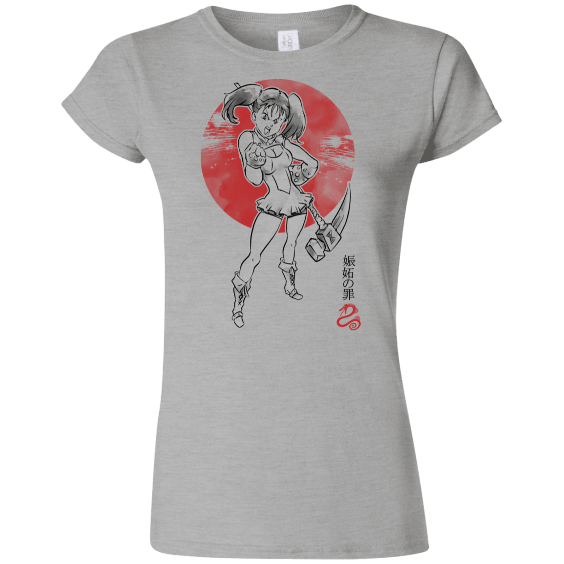 T-Shirts Sport Grey / S Snake Envy Junior Slimmer-Fit T-Shirt