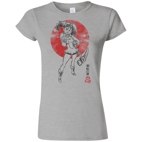 T-Shirts Sport Grey / S Snake Envy Junior Slimmer-Fit T-Shirt