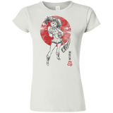 T-Shirts White / S Snake Envy Junior Slimmer-Fit T-Shirt