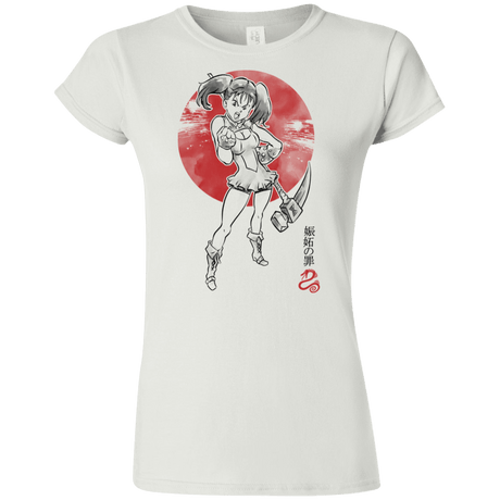 T-Shirts White / S Snake Envy Junior Slimmer-Fit T-Shirt