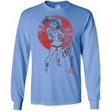 T-Shirts Carolina Blue / S Snake Envy Men's Long Sleeve T-Shirt