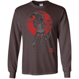 T-Shirts Dark Chocolate / S Snake Envy Men's Long Sleeve T-Shirt