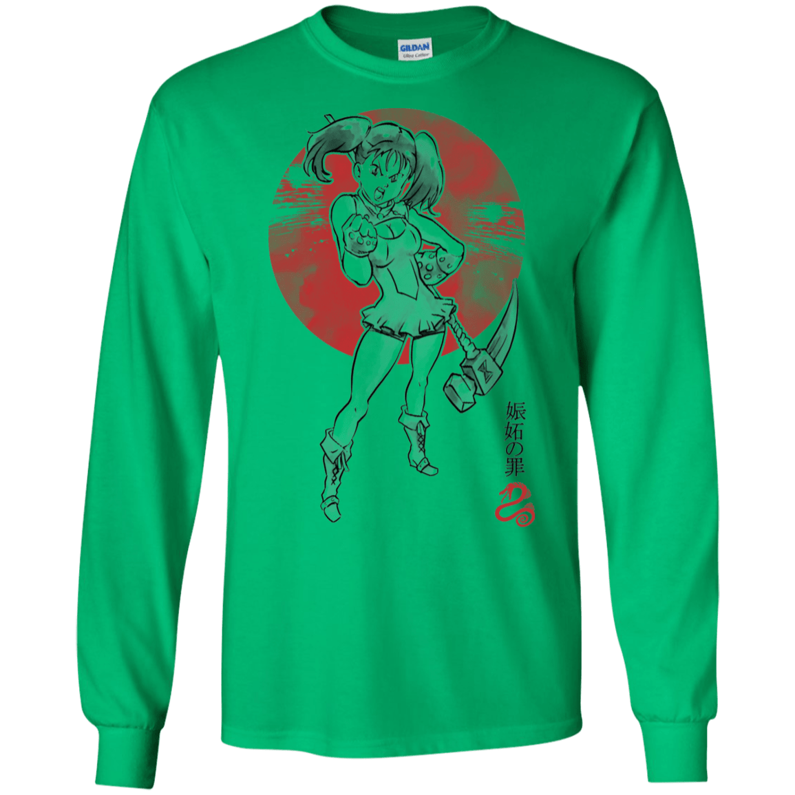 T-Shirts Irish Green / S Snake Envy Men's Long Sleeve T-Shirt