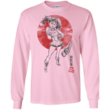 T-Shirts Light Pink / S Snake Envy Men's Long Sleeve T-Shirt