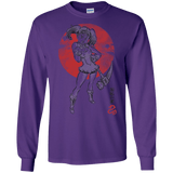 T-Shirts Purple / S Snake Envy Men's Long Sleeve T-Shirt