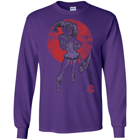 T-Shirts Purple / S Snake Envy Men's Long Sleeve T-Shirt