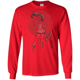 T-Shirts Red / S Snake Envy Men's Long Sleeve T-Shirt