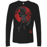 T-Shirts Black / S Snake Envy Men's Premium Long Sleeve