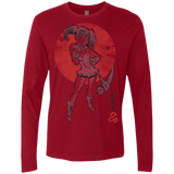 T-Shirts Cardinal / S Snake Envy Men's Premium Long Sleeve