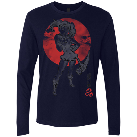 T-Shirts Midnight Navy / S Snake Envy Men's Premium Long Sleeve