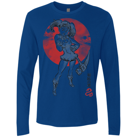 T-Shirts Royal / S Snake Envy Men's Premium Long Sleeve