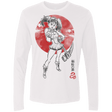 T-Shirts White / S Snake Envy Men's Premium Long Sleeve