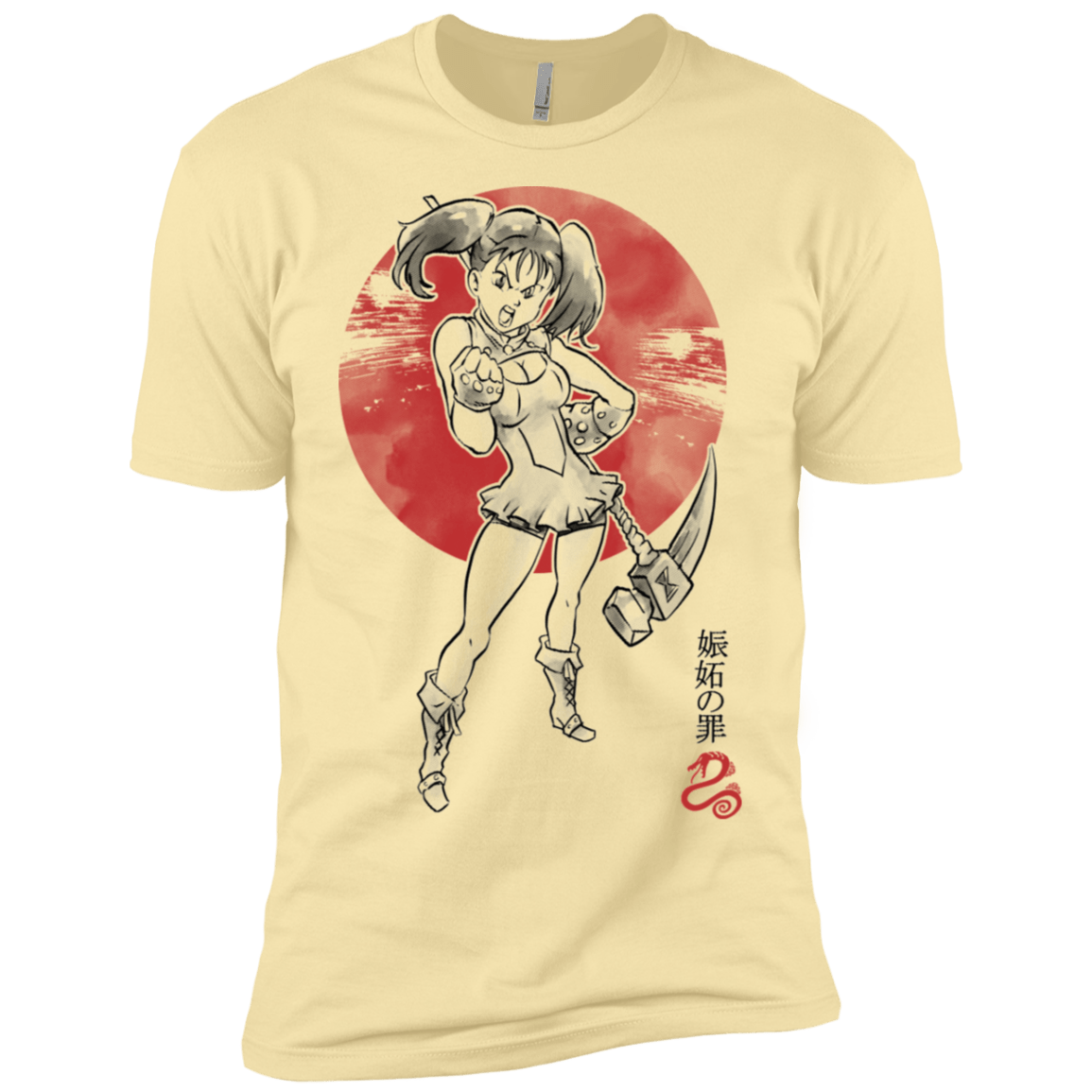 T-Shirts Banana Cream / X-Small Snake Envy Men's Premium T-Shirt