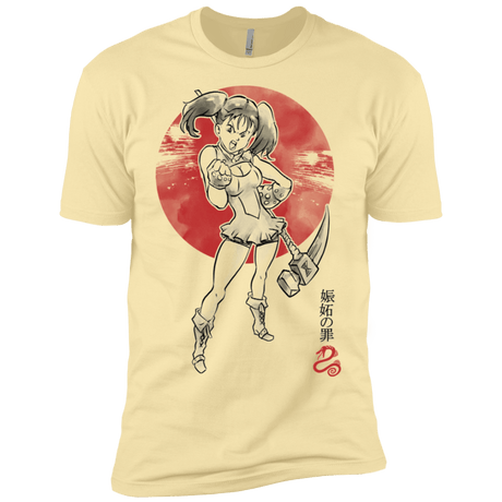 T-Shirts Banana Cream / X-Small Snake Envy Men's Premium T-Shirt