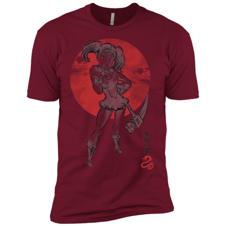 T-Shirts Cardinal / X-Small Snake Envy Men's Premium T-Shirt