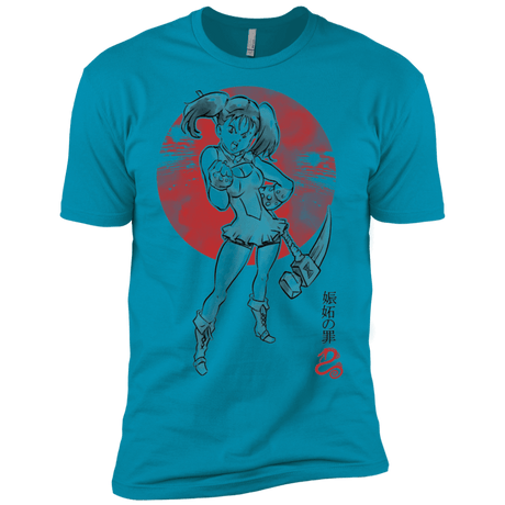 T-Shirts Turquoise / X-Small Snake Envy Men's Premium T-Shirt