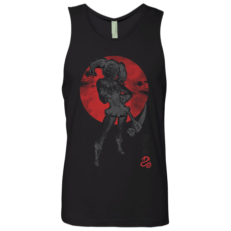 T-Shirts Black / S Snake Envy Men's Premium Tank Top