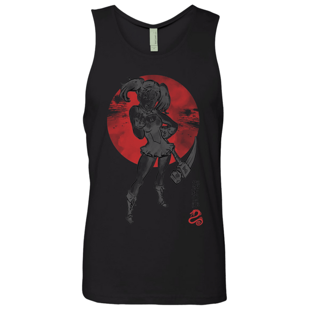 T-Shirts Black / S Snake Envy Men's Premium Tank Top