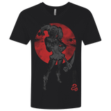 T-Shirts Black / X-Small Snake Envy Men's Premium V-Neck