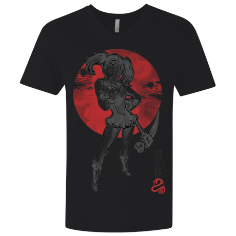 T-Shirts Black / X-Small Snake Envy Men's Premium V-Neck