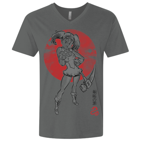 T-Shirts Heavy Metal / X-Small Snake Envy Men's Premium V-Neck