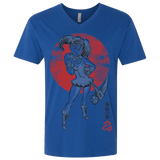 T-Shirts Royal / X-Small Snake Envy Men's Premium V-Neck