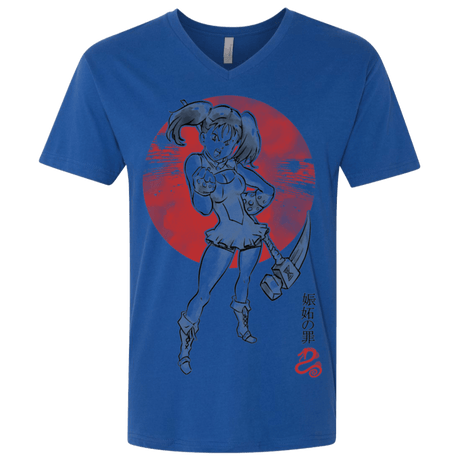 T-Shirts Royal / X-Small Snake Envy Men's Premium V-Neck