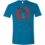 T-Shirts Antique Sapphire / S Snake Envy Men's Semi-Fitted Softstyle