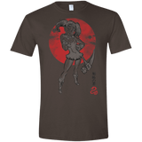 T-Shirts Dark Chocolate / S Snake Envy Men's Semi-Fitted Softstyle